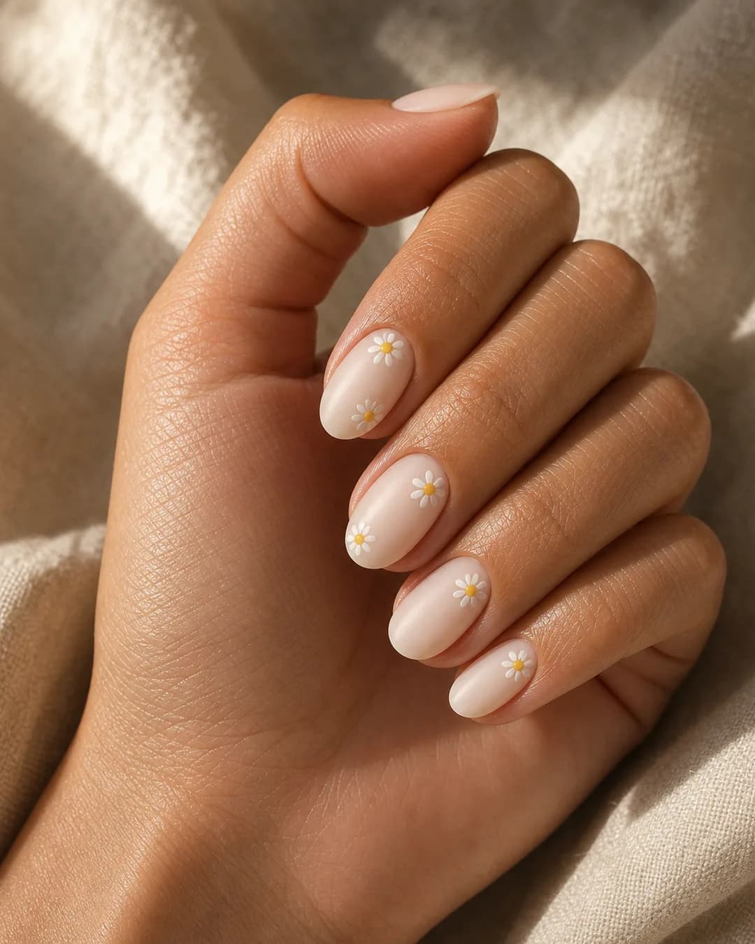 Uñas con flores