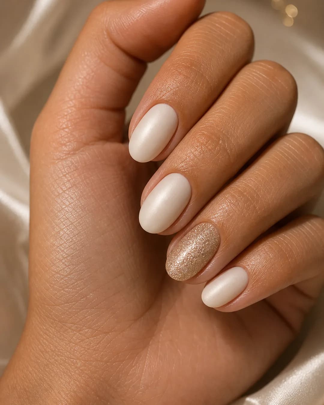 Uñas con glitter