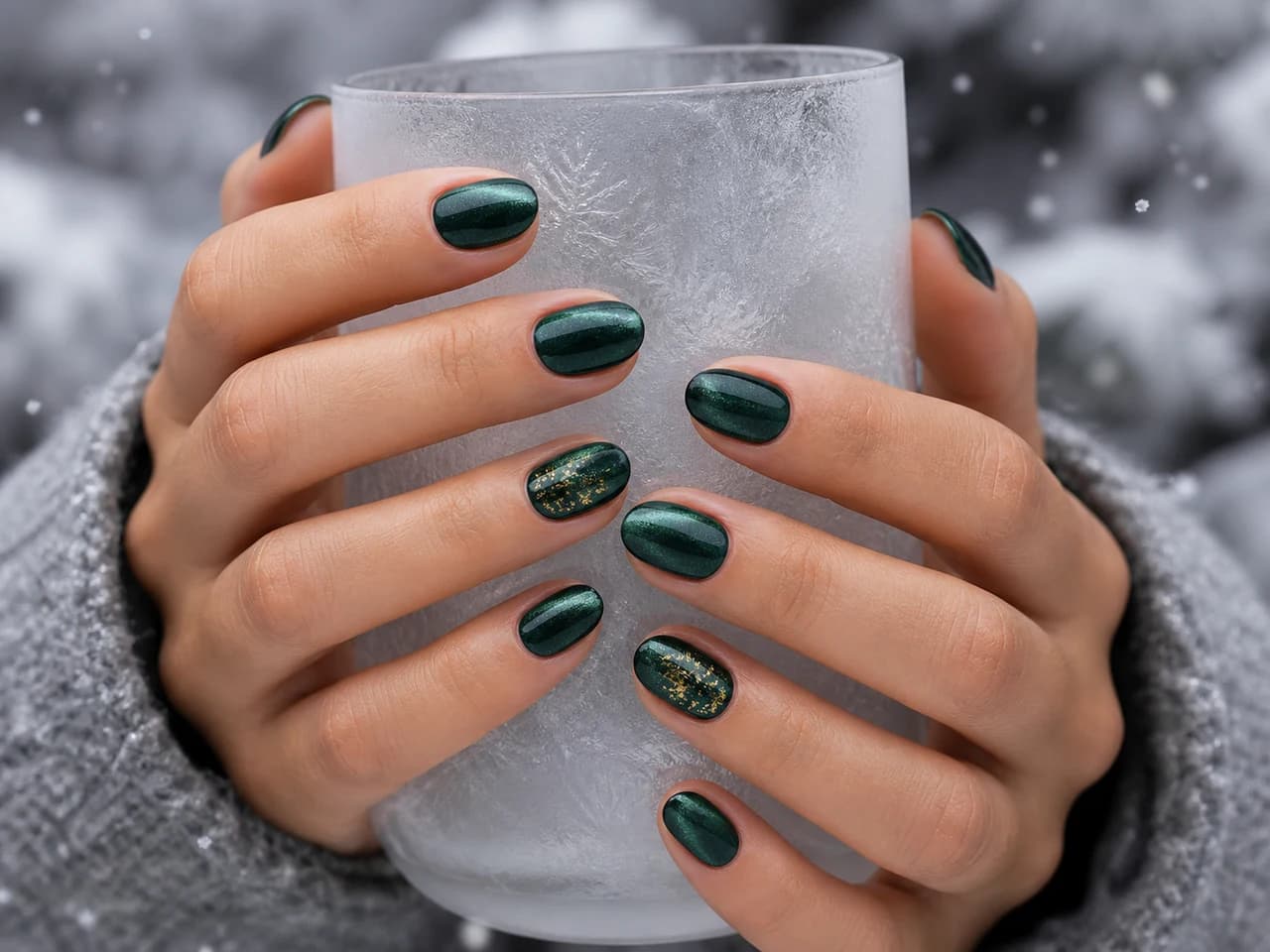 Uñas invierno 2026