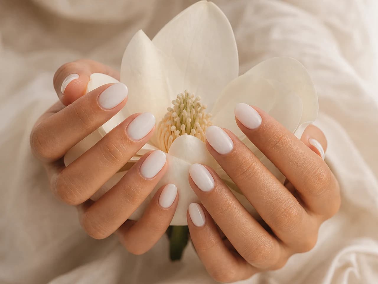 Uñas lechosas