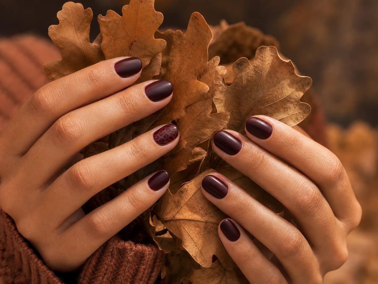 Uñas otoño 2026