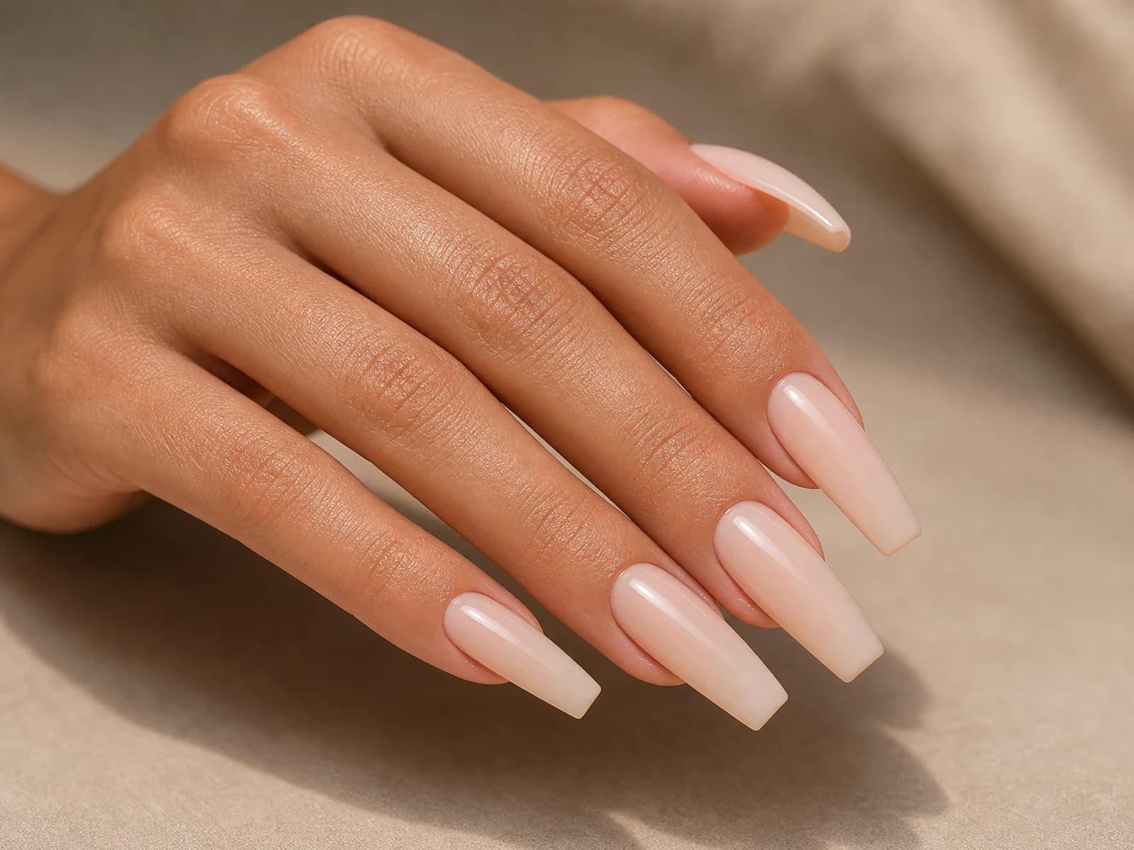 Uñas acrílicas