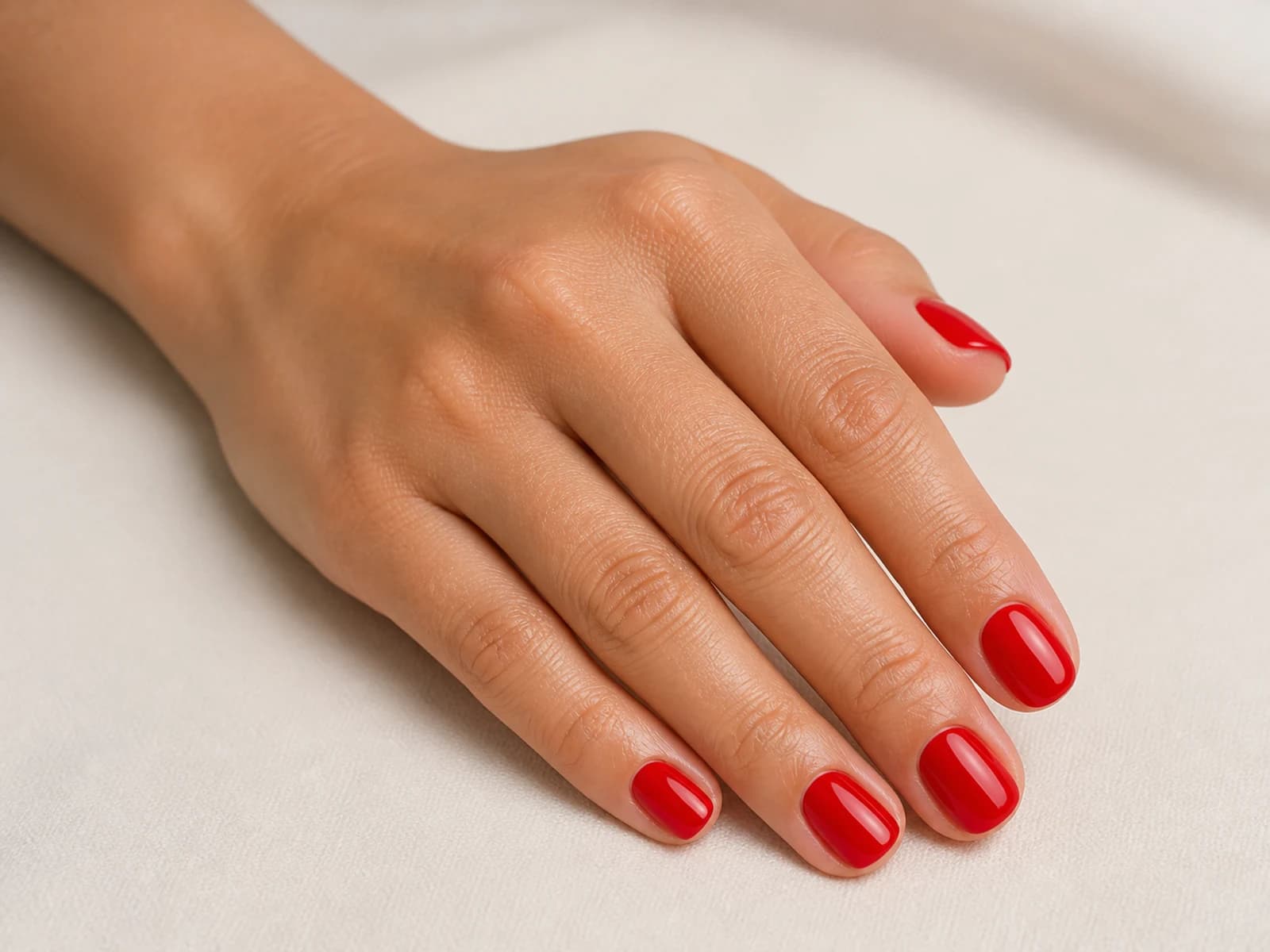 Uñas semipermanentes
